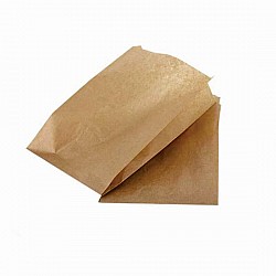 Pungă Kraft Natur pentru Pâine Lată – 22x6x29 cm