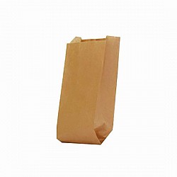 Pungi hartie kraft natur 8.5 x4.5x18 cm