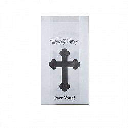 Pungi de hartie anafura "Sub semnul acesta vei invinge" 11 x 4 x 20